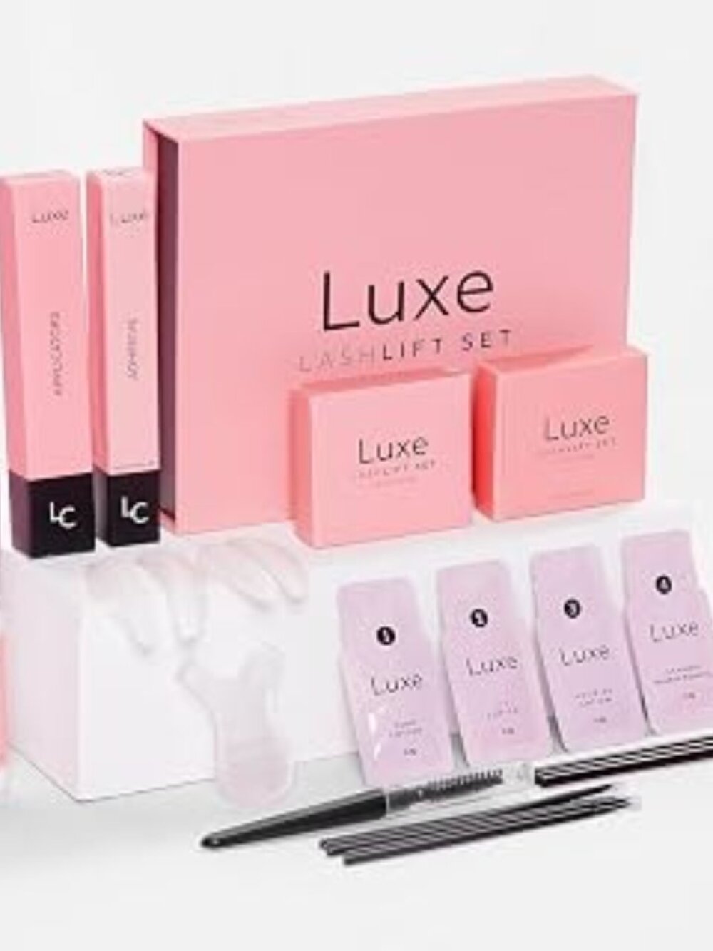 New Fresh Sealed Luxe Lash Lift Kit Keratin Lash Lamination and Curling Kit